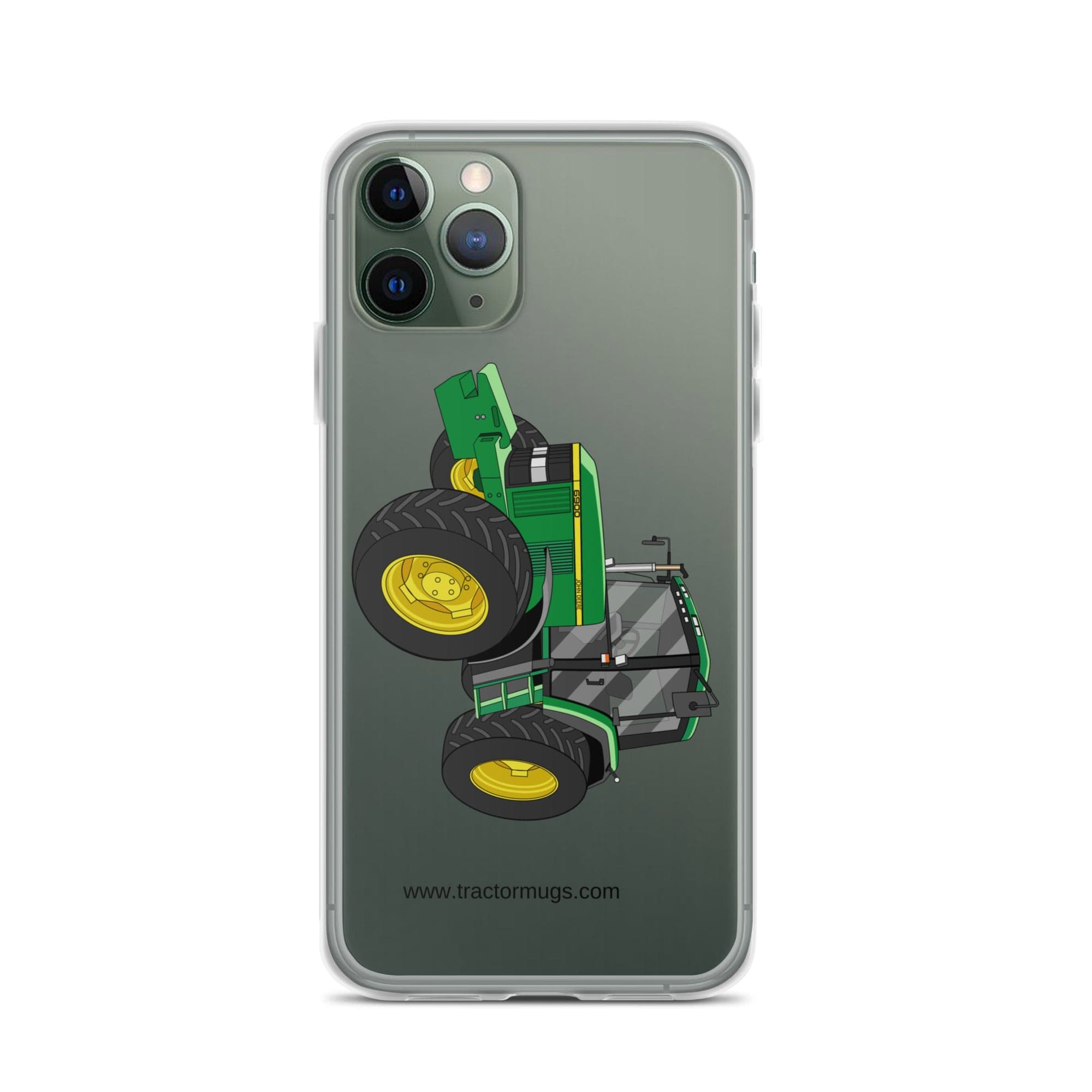The Tractor Mugs Store iPhone 11 Pro John Deere 6900 | Clear Case for iPhone® Quality Farmers Merch