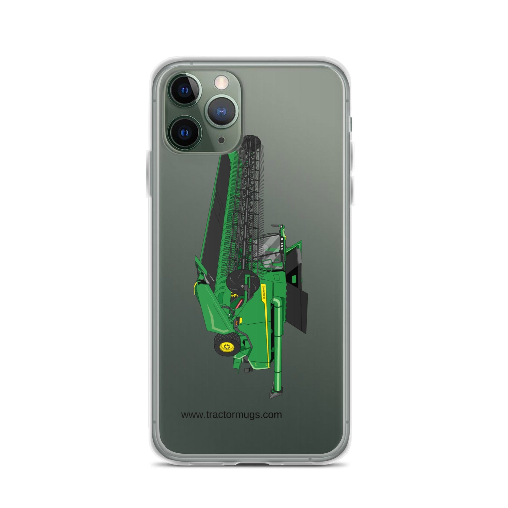 The Tractor Mugs Store iPhone 11 Pro John Deere X9 1100 Combine | Clear Case for iPhone® Quality Farmers Merch