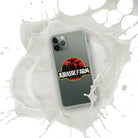 The Tractor Mugs Store iPhone 11 Pro JURASSIC FARM | Clear Case for iPhone® Quality Farmers Merch