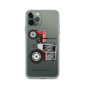 The Tractor Mugs Store iPhone 11 Pro Massey Ferguson 240 | Clear Case for iPhone® Quality Farmers Merch