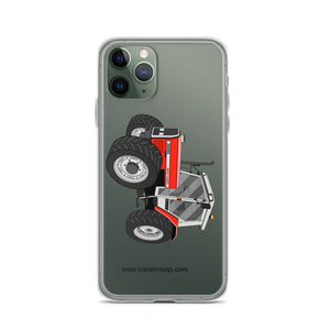 The Tractor Mugs Store iPhone 11 Pro Massey Ferguson 3085 |  Clear Case for iPhone® Quality Farmers Merch