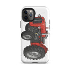 The Tractor Mugs Store iPhone 11 Pro Massey Ferguson 35X | Tough Case for iPhone® Quality Farmers Merch