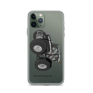 The Tractor Mugs Store iPhone 11 Pro Massey Ferguson 7726S Black Beauty | Clear Case for iPhone® Quality Farmers Merch