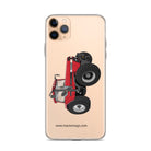 The Tractor Mugs Store iPhone 11 Pro Max Case IH 7250   |  Clear Case for iPhone® Quality Farmers Merch