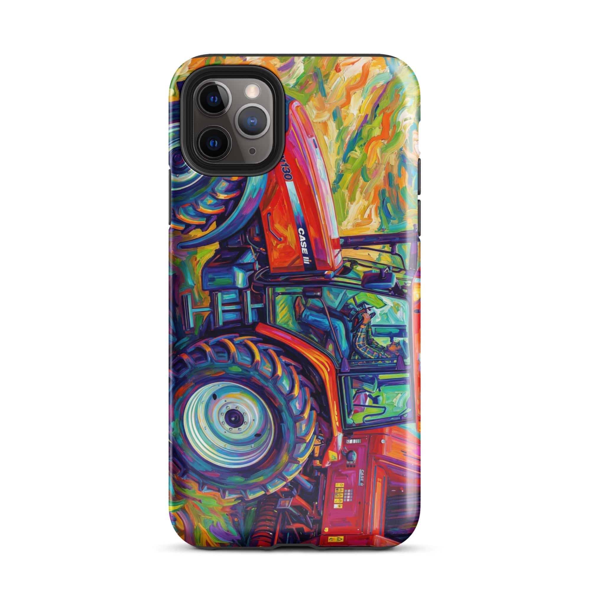 The Tractor Mugs Store iPhone 11 Pro Max CASE MX 130 | Splash Art Tough Case for iPhone® Quality Farmers Merch