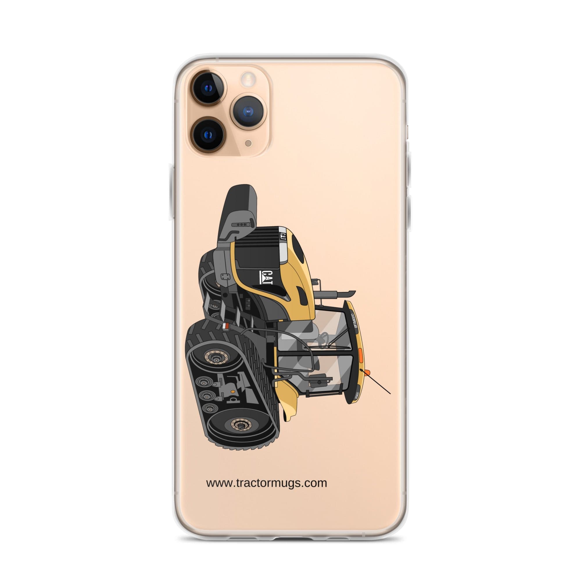 The Tractor Mugs Store iPhone 11 Pro Max Challenger NT765A Crawler | Clear Case for iPhone® Quality Farmers Merch
