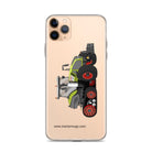 The Tractor Mugs Store iPhone 11 Pro Max Class Axion 930 | Clear Case for iPhone® Quality Farmers Merch