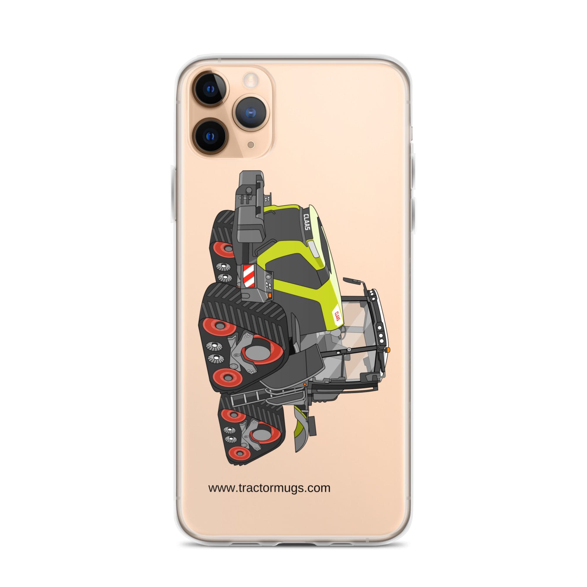 The Tractor Mugs Store iPhone 11 Pro Max Class Terion 12.650 Terra Trac | Clear Case for iPhone® Quality Farmers Merch