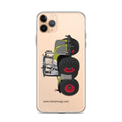 The Tractor Mugs Store iPhone 11 Pro Max Class Xerion 5000 Tractor VC | Clear Case for iPhone® Quality Farmers Merch