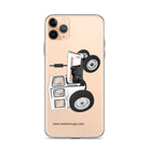 The Tractor Mugs Store iPhone 11 Pro Max David Brown 780 Selectamatic | Clear Case for iPhone® Quality Farmers Merch