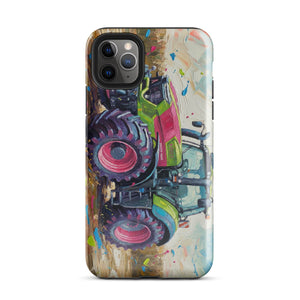 The Tractor Mugs Store iPhone 11 Pro Max Deutz-Fahr 9340 Splash Art | Tough Case for iPhone® Quality Farmers Merch