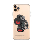 The Tractor Mugs Store iPhone 11 Pro Max Fendt 828 Profi Black Beauty | Clear Case for iPhone® Quality Farmers Merch