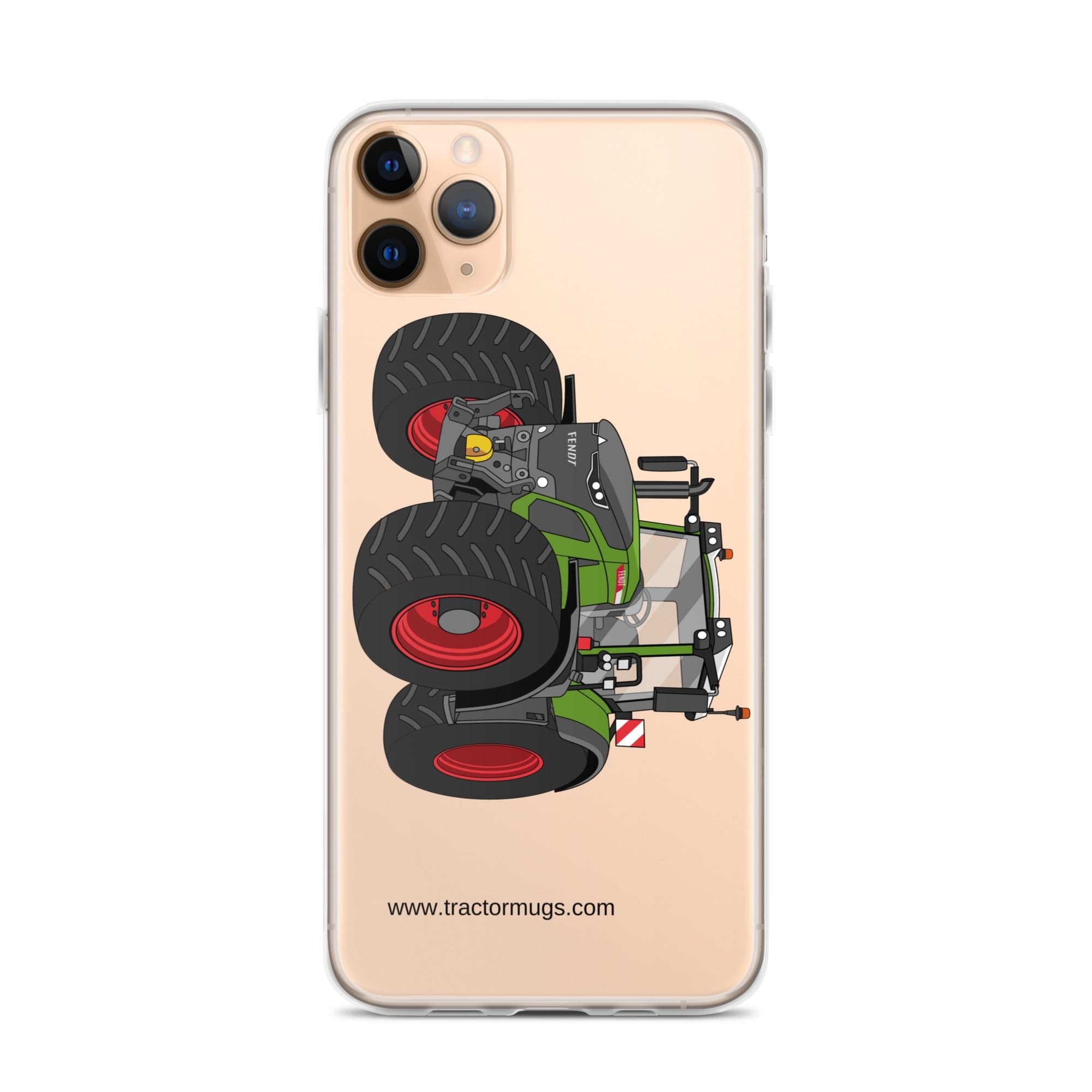 The Tractor Mugs Store iPhone 11 Pro Max Fendt 942 Vario | Clear Case for iPhone® Quality Farmers Merch
