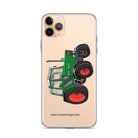 The Tractor Mugs Store iPhone 11 Pro Max Fendt Farmer TURBOMATIK 307 LSA  |  Clear Case for iPhone® Quality Farmers Merch