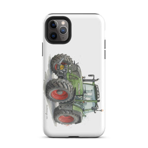 The Tractor Mugs Store iPhone 11 Pro Max Fendt Favorit 818 Watercolor | Tough Case for iPhone® Quality Farmers Merch