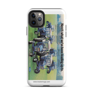 The Tractor Mugs Store iPhone 11 Pro Max Ford '000 Series Advert | Tough Case for iPhone® Quality Farmers Merch