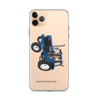 The Tractor Mugs Store iPhone 11 Pro Max Ford 6640 2WD | Clear Case for iPhone® Quality Farmers Merch