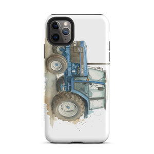 The Tractor Mugs Store iPhone 11 Pro Max Ford 6640 Watercolor | Tough Case for iPhone® Quality Farmers Merch