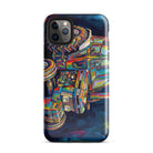 The Tractor Mugs Store iPhone 11 Pro Max Ford 6810 2WD | Splash Art Tough Case for iPhone® Quality Farmers Merch