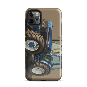 The Tractor Mugs Store iPhone 11 Pro Max Ford 8340 Oil-Painting | Tough Case for iPhone® Quality Farmers Merch