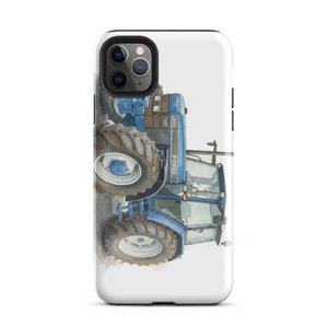 The Tractor Mugs Store iPhone 11 Pro Max Ford 8340 Watercolor | Tough Case for iPhone® Quality Farmers Merch