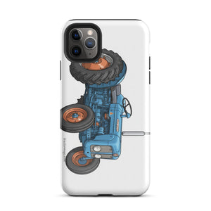 The Tractor Mugs Store iPhone 11 Pro Max FORDSON Dexta Cartoon Illustration | Tough Case for iPhone® Quality Farmers Merch