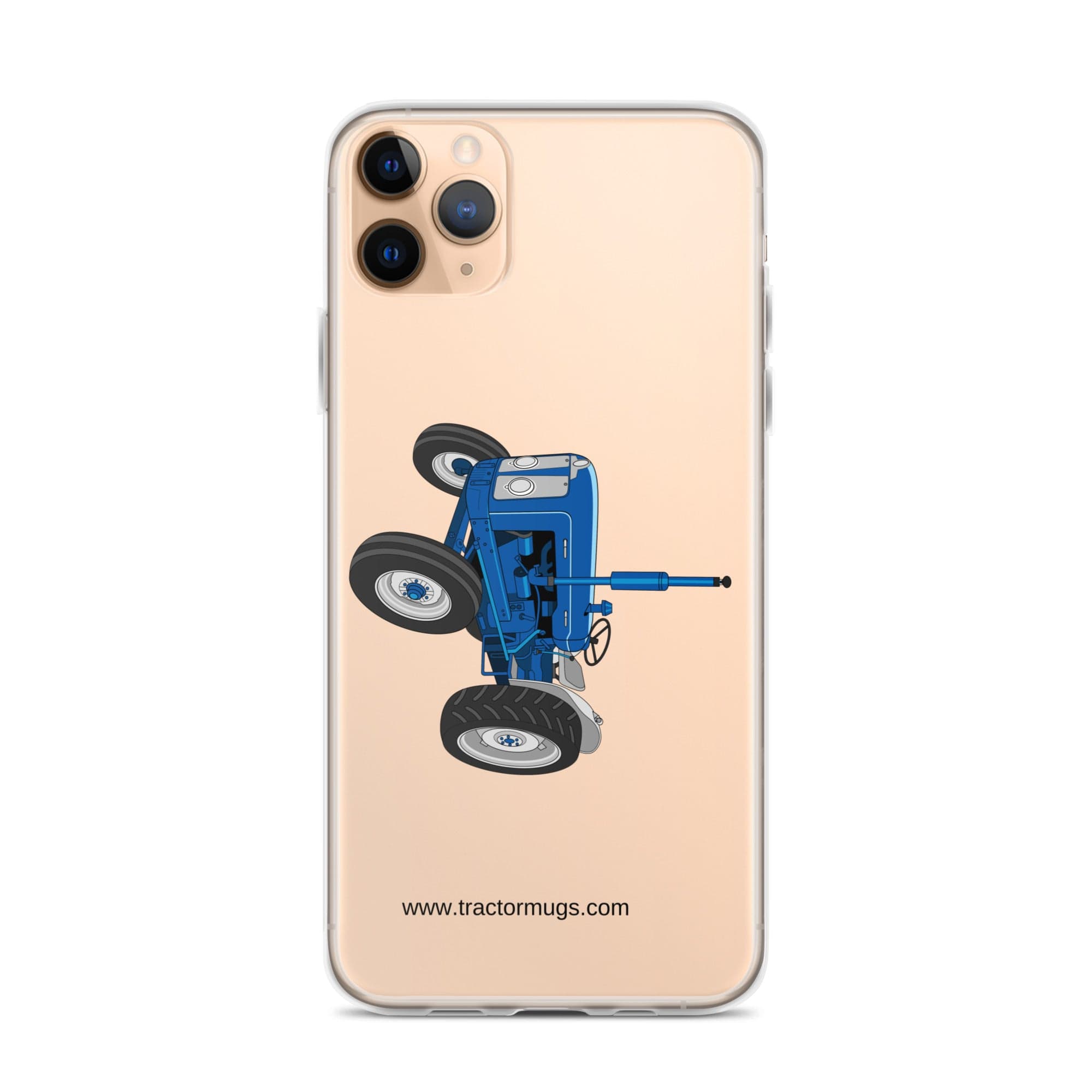 The Tractor Mugs Store iPhone 11 Pro Max Fordson Super Major |  Clear Case for iPhone® Quality Farmers Merch