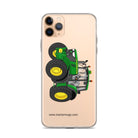 The Tractor Mugs Store iPhone 11 Pro Max John Deere 6120 M | Clear Case for iPhone® Quality Farmers Merch
