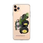 The Tractor Mugs Store iPhone 11 Pro Max John Deere 7310R | Clear Case for iPhone® Quality Farmers Merch