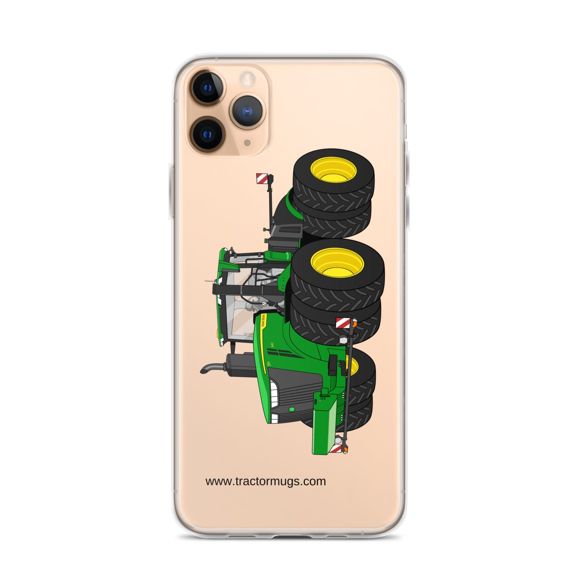 The Tractor Mugs Store iPhone 11 Pro Max John Deere 9R 640 | Clear Case for iPhone® Quality Farmers Merch