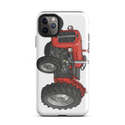 The Tractor Mugs Store iPhone 11 Pro Max Massey Ferguson 35X | Tough Case for iPhone® Quality Farmers Merch