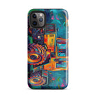 The Tractor Mugs Store iPhone 11 Pro Max MB TRAC 1100 | Splash Art Tough Case for iPhone® Quality Farmers Merch