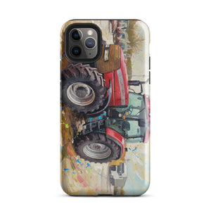 The Tractor Mugs Store iPhone 11 Pro Max McCormick MTX 150 Signature Edition Splash Art | Tough Case for iPhone® Quality Farmers Merch
