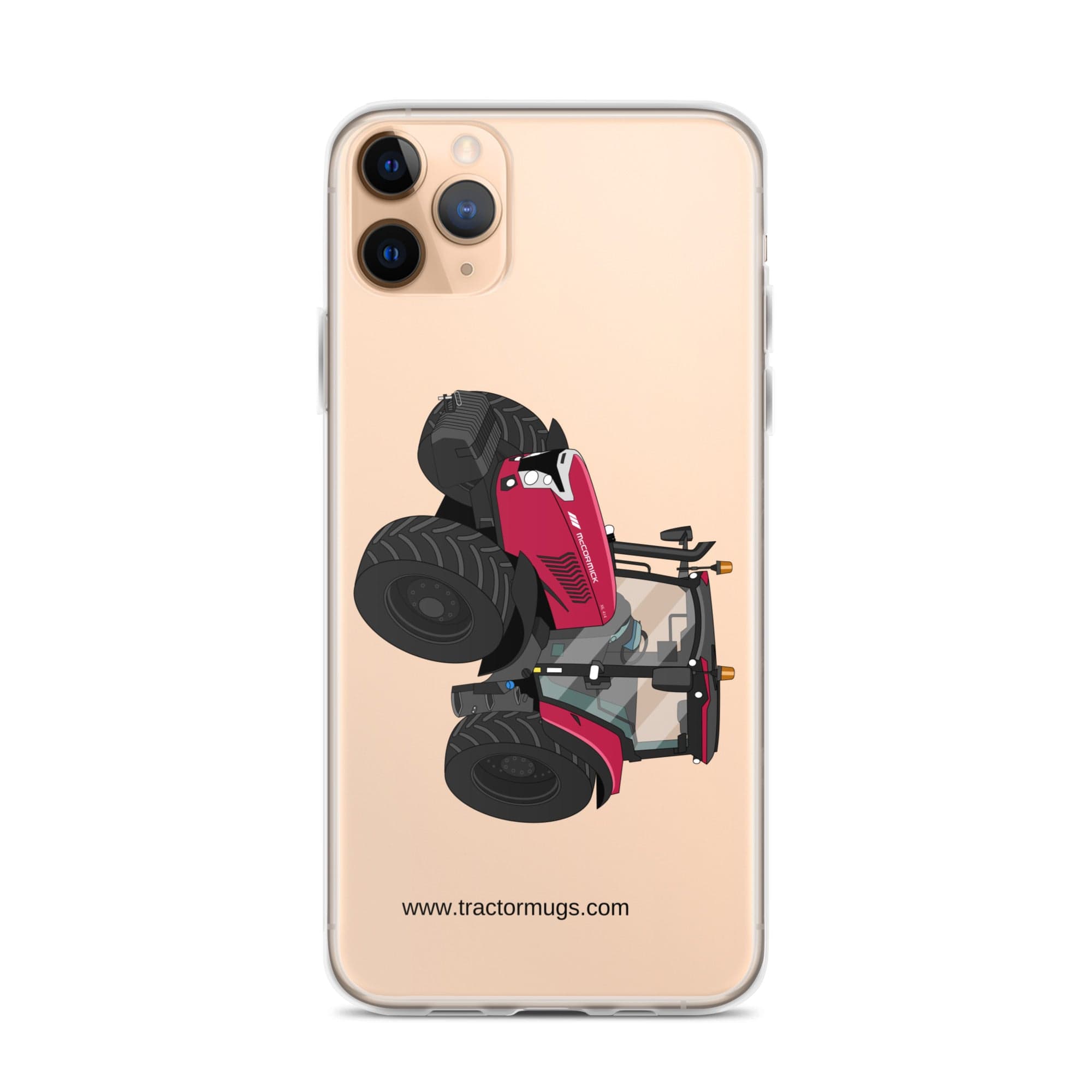 The Tractor Mugs Store iPhone 11 Pro Max McCormick X6.414 P6-Drive | Clear Case for iPhone® Quality Farmers Merch