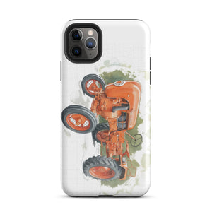 The Tractor Mugs Store iPhone 11 Pro Max Porsche Diesel A111 Watercolor | Tough Case for iPhone® Quality Farmers Merch