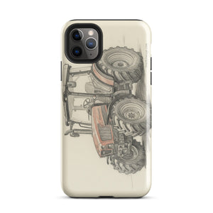 The Tractor Mugs Store iPhone 11 Pro Max SAME Dorado Natural 70 (Stage V) Pencil Sketch | Tough Case for iPhone® Quality Farmers Merch