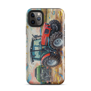 The Tractor Mugs Store iPhone 11 Pro Max SAME Dorado Natural 70 (Stage V) Splash Art | Tough Case for iPhone® Quality Farmers Merch