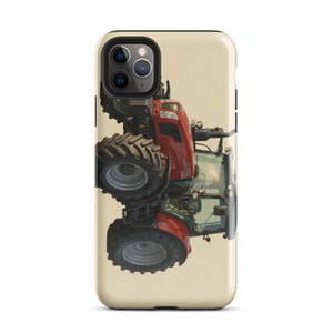 The Tractor Mugs Store iPhone 11 Pro Max SAME Explorer 105 (Stage V) Oil Painting | Tough Case for iPhone® Quality Farmers Merch