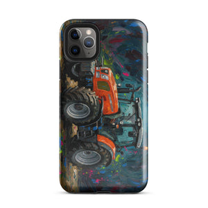 The Tractor Mugs Store iPhone 11 Pro Max SAME Explorer 105 (Stage V) Splash Art | Tough Case for iPhone® Quality Farmers Merch