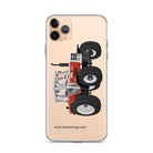 The Tractor Mugs Store iPhone 11 Pro Max Steyr 8130 | Clear Case for iPhone® Quality Farmers Merch