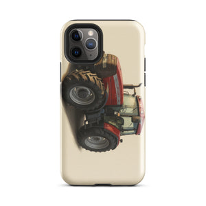 The Tractor Mugs Store iPhone 11 Pro McCormick MTX 150 Signature Edition Oil Painting | Tough Case for iPhone® Quality Farmers Merch