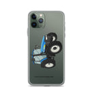The Tractor Mugs Store iPhone 11 Pro New Holland TM 140 | Clear Case for iPhone® Quality Farmers Merch