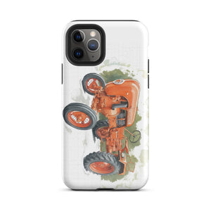 The Tractor Mugs Store iPhone 11 Pro Porsche Diesel A111 Watercolor | Tough Case for iPhone® Quality Farmers Merch