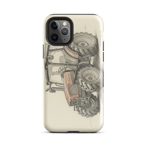The Tractor Mugs Store iPhone 11 Pro SAME Dorado Natural 70 (Stage V) Pencil Sketch | Tough Case for iPhone® Quality Farmers Merch