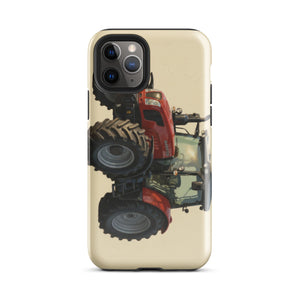 The Tractor Mugs Store iPhone 11 Pro SAME Explorer 105 (Stage V) Oil Painting | Tough Case for iPhone® Quality Farmers Merch