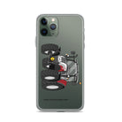 The Tractor Mugs Store iPhone 11 Pro Steyr 4120 Plus | Clear Case for iPhone® Quality Farmers Merch