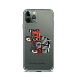 The Tractor Mugs Store iPhone 11 Pro Zetor 5211 | Clear Case for iPhone® Quality Farmers Merch