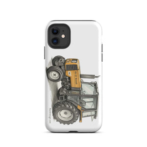The Tractor Mugs Store iPhone 11 Renault 65-32 MX Pencil Sketch | Tough Case for iPhone® Quality Farmers Merch