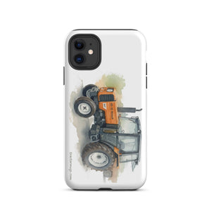 The Tractor Mugs Store iPhone 11 Renault 65-32 MX Watercolor | Tough Case for iPhone® Quality Farmers Merch