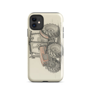 The Tractor Mugs Store iPhone 11 SAME Dorado Natural 70 (Stage V) Pencil Sketch | Tough Case for iPhone® Quality Farmers Merch